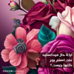 آیا تا حال میدانستید علت اصلی بوی گلها چیست؟